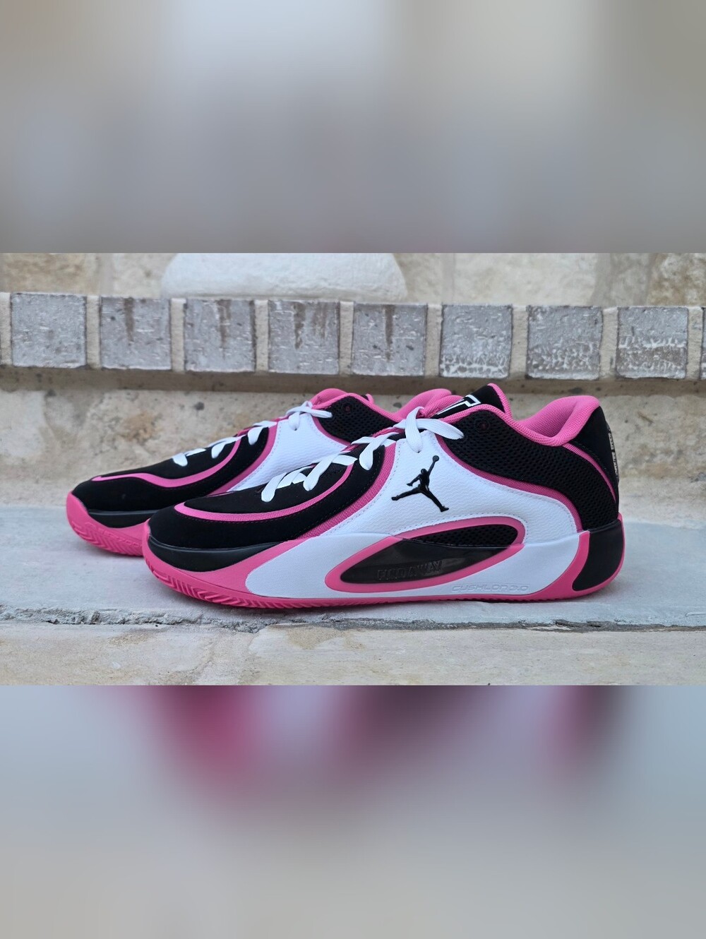 NEW Nike Air Jordan Tatum 4 Black Pinksicle Men's Size 10 HQ4614-006